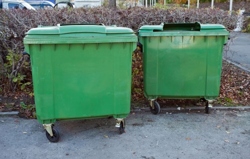 Variety of items handled during Colindale house clearance